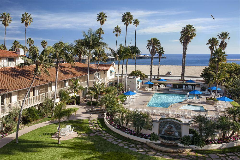Harbor View Inn Santa Barbara Esterno foto
