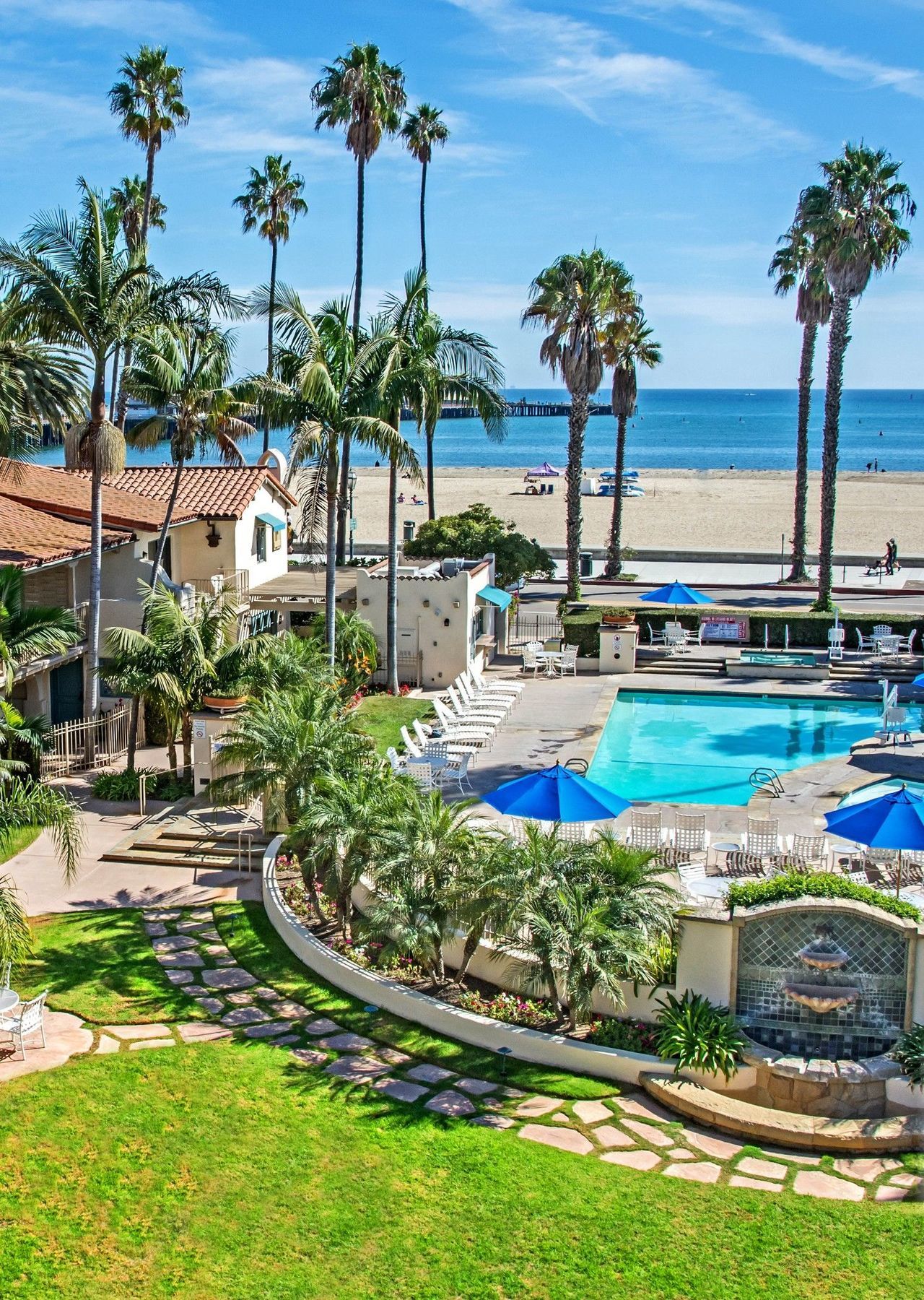 Harbor View Inn Santa Barbara Esterno foto
