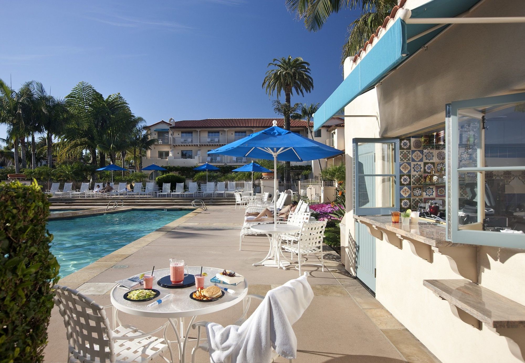 Harbor View Inn Santa Barbara Esterno foto