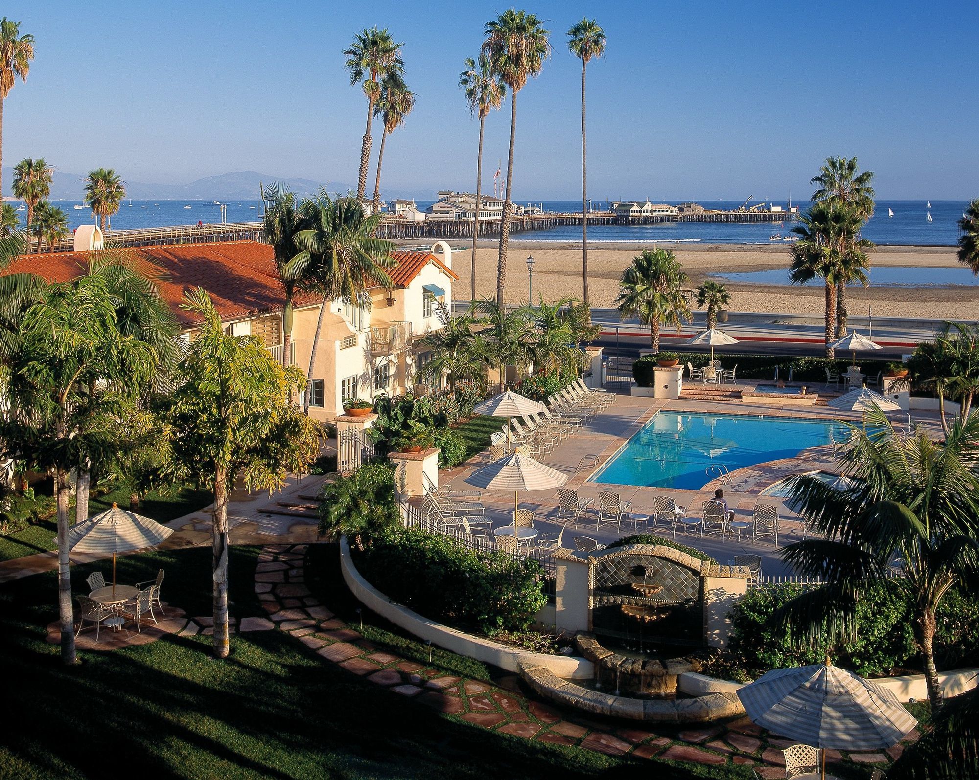 Harbor View Inn Santa Barbara Esterno foto