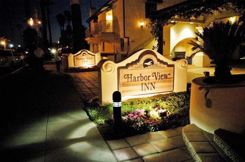 Harbor View Inn Santa Barbara Esterno foto