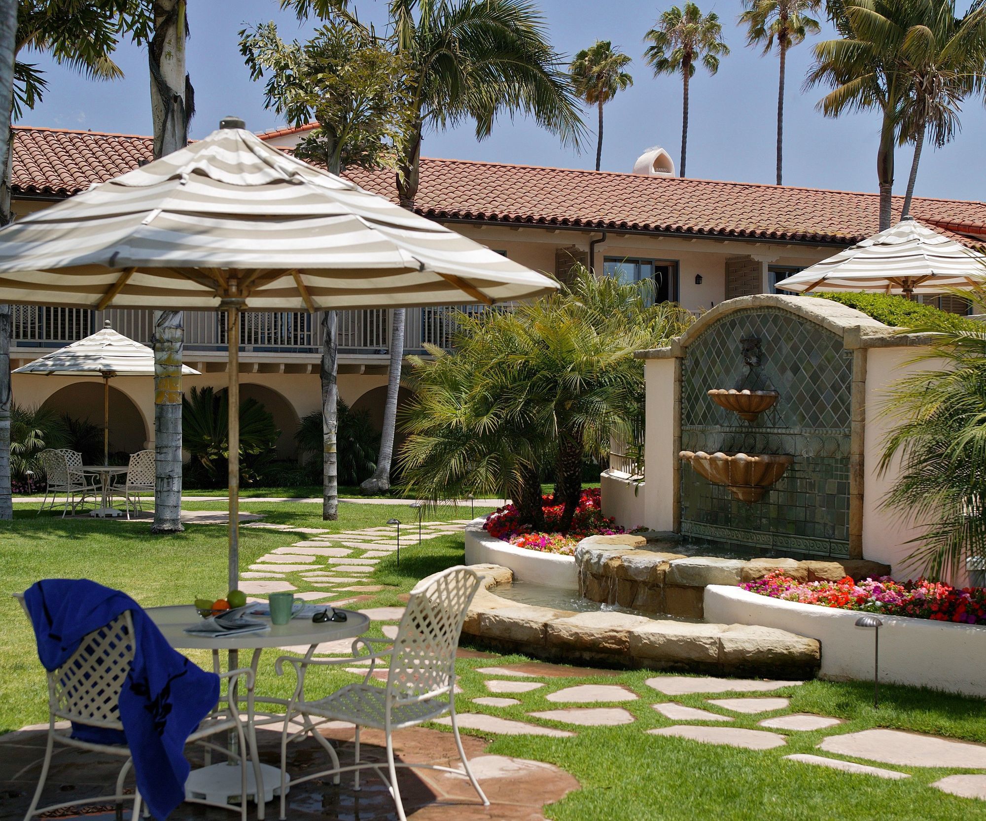 Harbor View Inn Santa Barbara Esterno foto