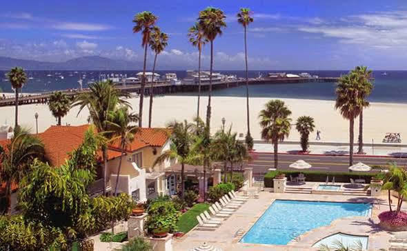 Harbor View Inn Santa Barbara Esterno foto
