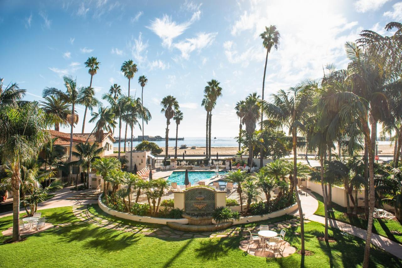 Harbor View Inn Santa Barbara Esterno foto