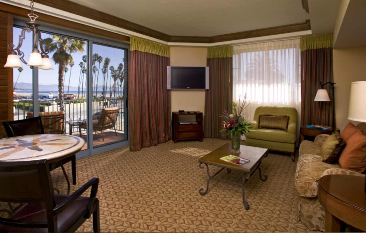 Harbor View Inn Santa Barbara Esterno foto